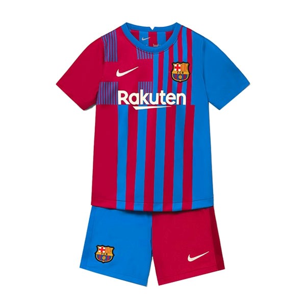 Maillot Football Barcelone Domicile Enfant 2021-22